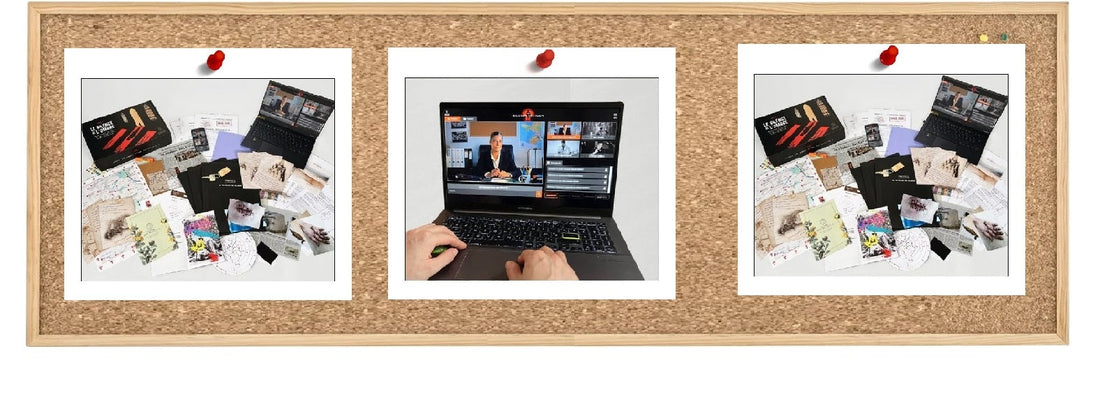 Jeu d'enquête immersif et hybride