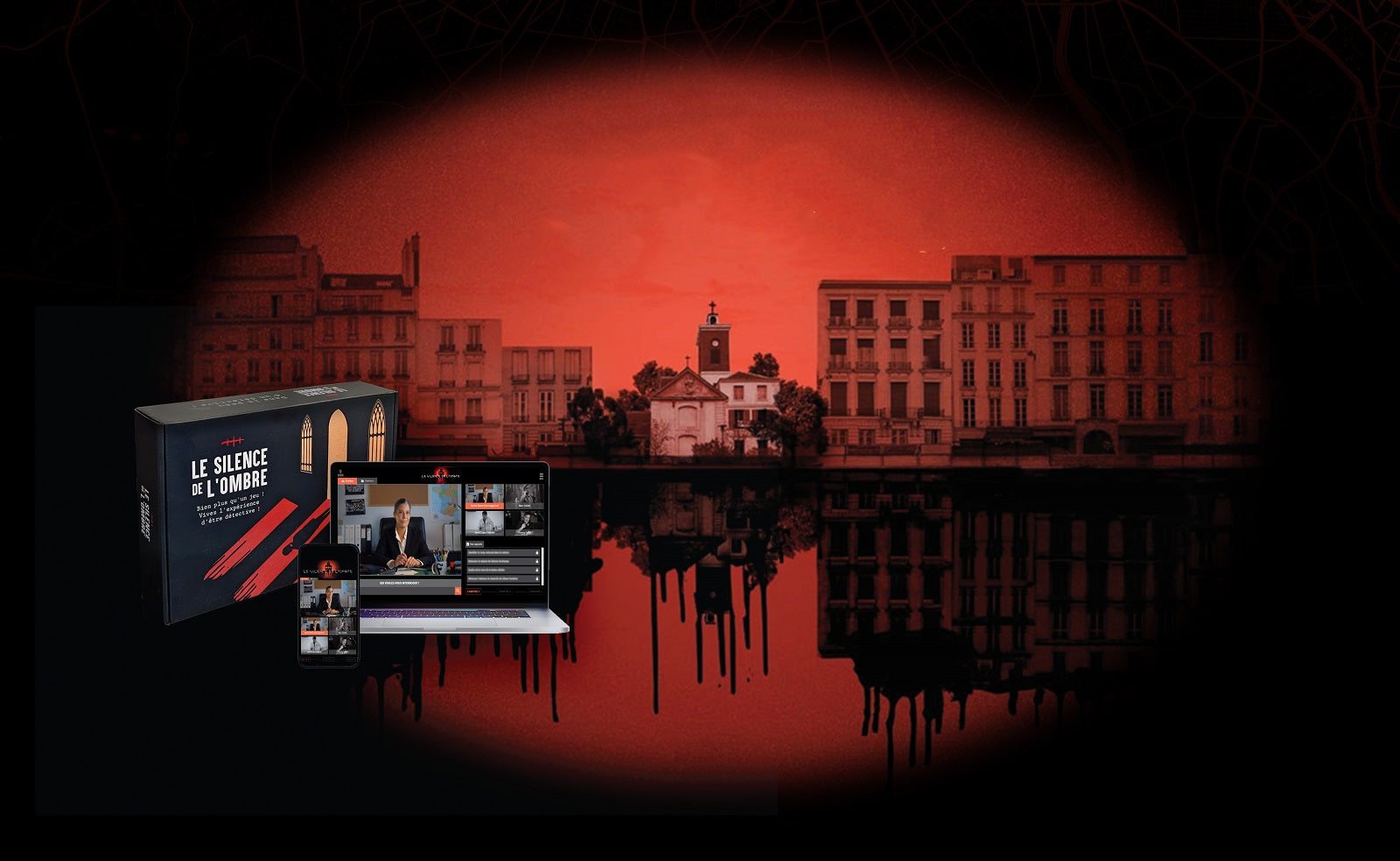 Entrez dans la peau d'un détective. Un jeu d'enquête entre escape game et série policière