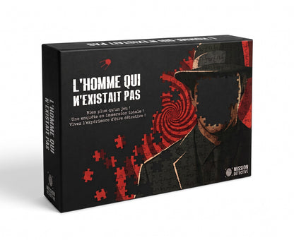 L'homme qui n'existait pas