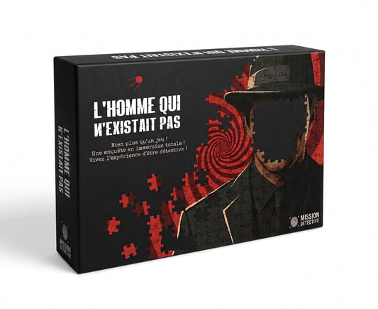 L'homme qui n'existait pas
